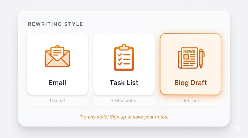 Vocalnote: Best AI Note-Taking App for Voice Transcription 2026