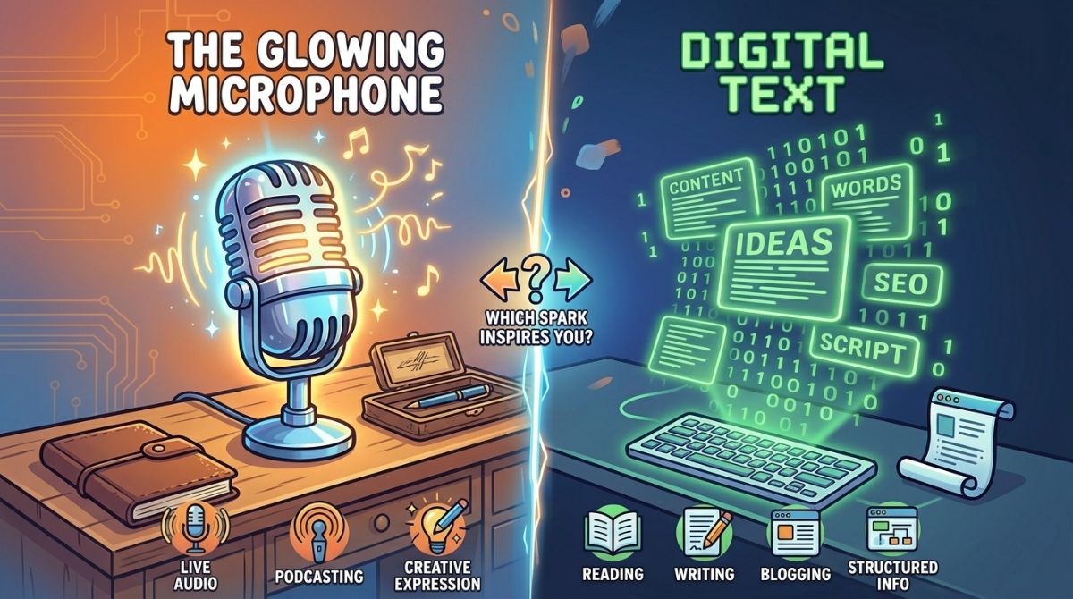 Voice Notes vs. Written Notes: Which is Better?