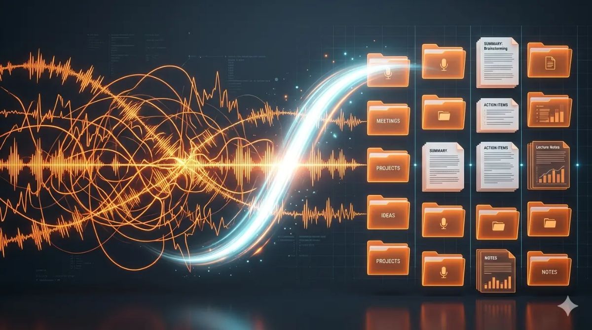 How to Organize Voice Notes Efficiently